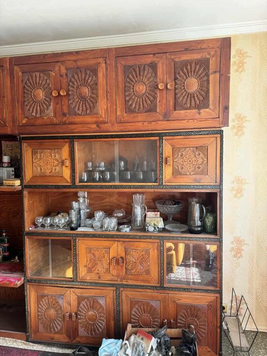 Дърворезба с ковано желязо