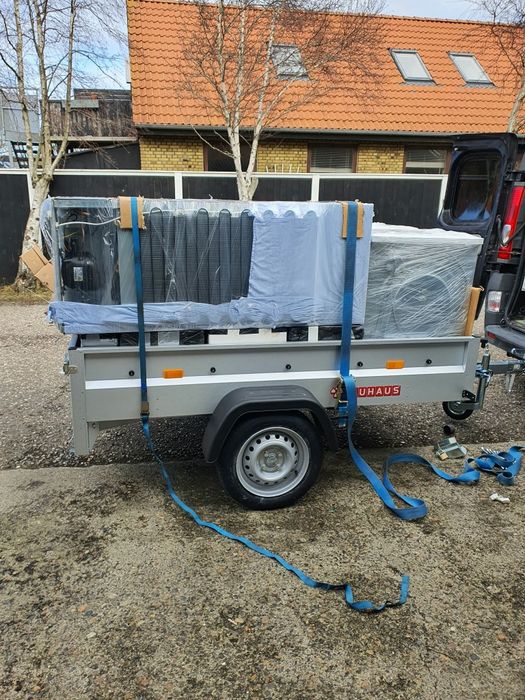 Remorca 750 kg an 2026