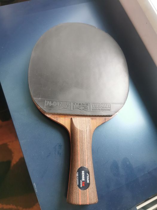 Paleta lemn Stiga Sense 7.6  Legend + fetw Tibhar K3