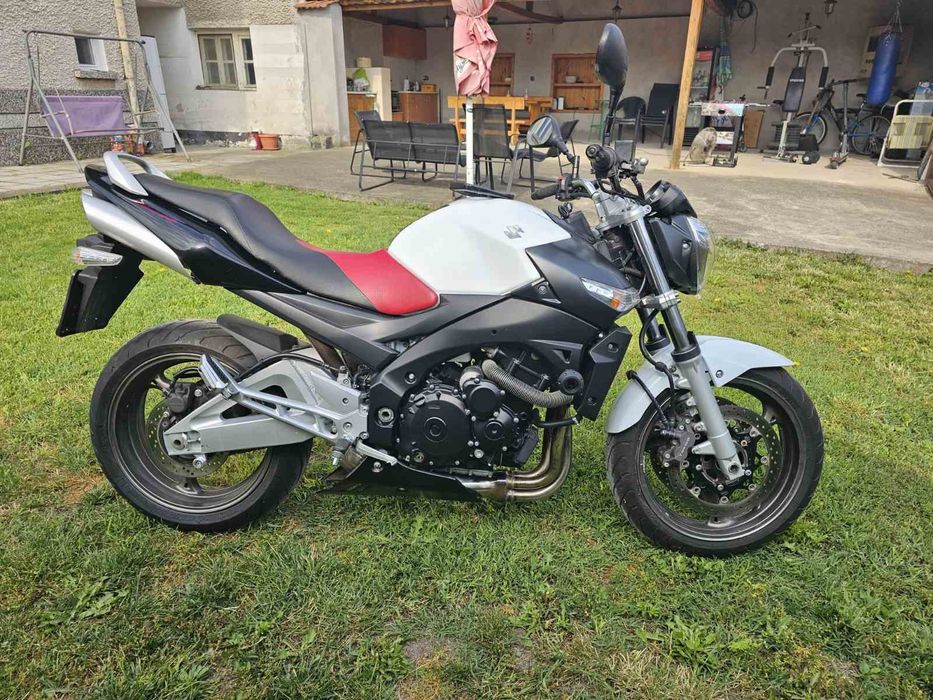 Мотор Suzuki gsr600