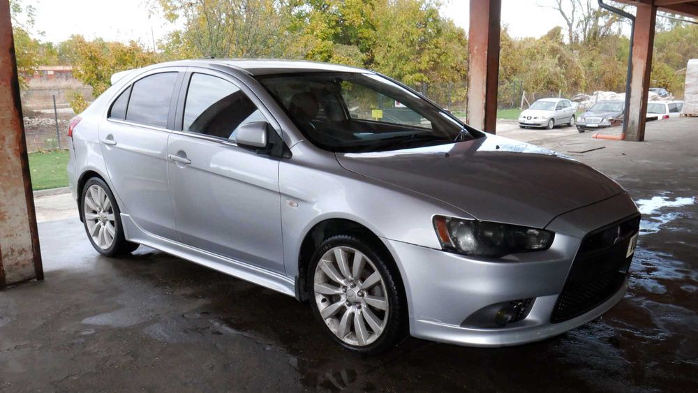 Mitsubishi Lancer X (GS44S) от 2007 до 2017 година НА ЧАСТИ