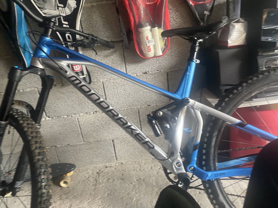 Bicicleta de mune Mondraker