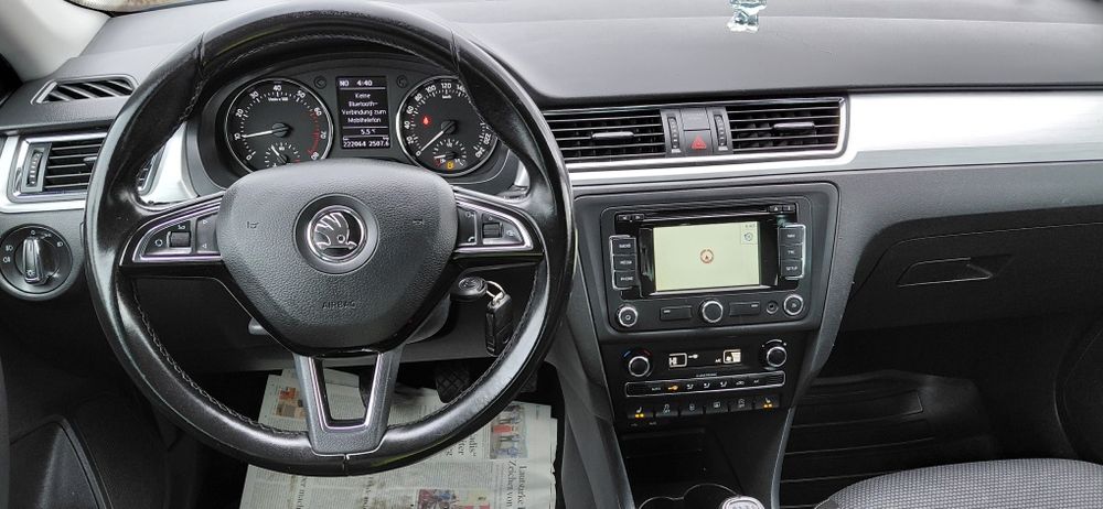 Skoda Rapid Navigatie Xenon Senzori parcare