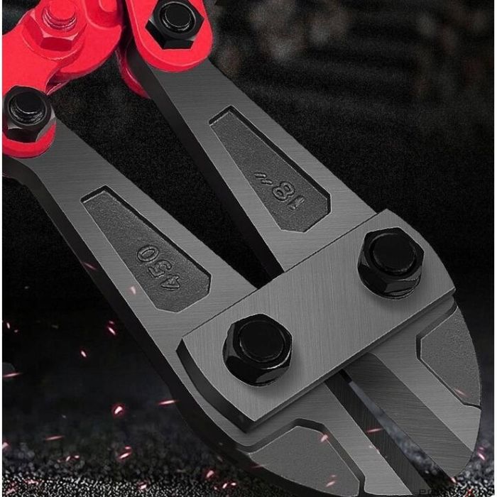 Foarfeca pentru taiat fier beton, 18",450 mm, manere ergonomice, Verke