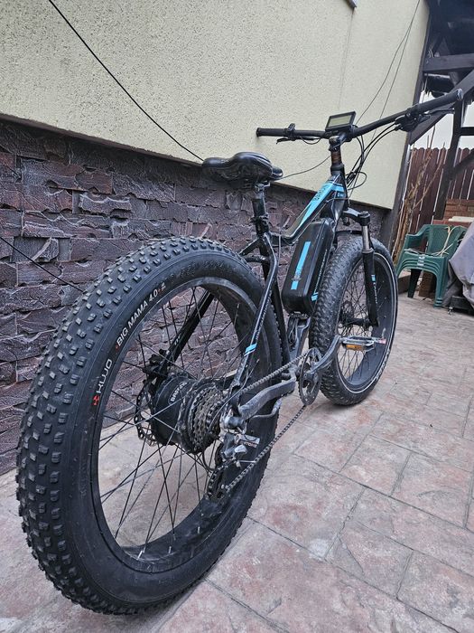 Fat Bike Electric cu service la tot facut!