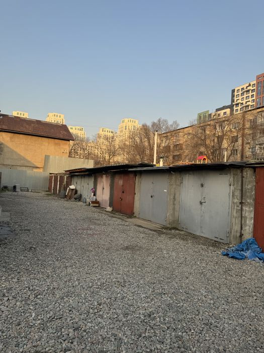 Гараж Маркова Попова Алматы