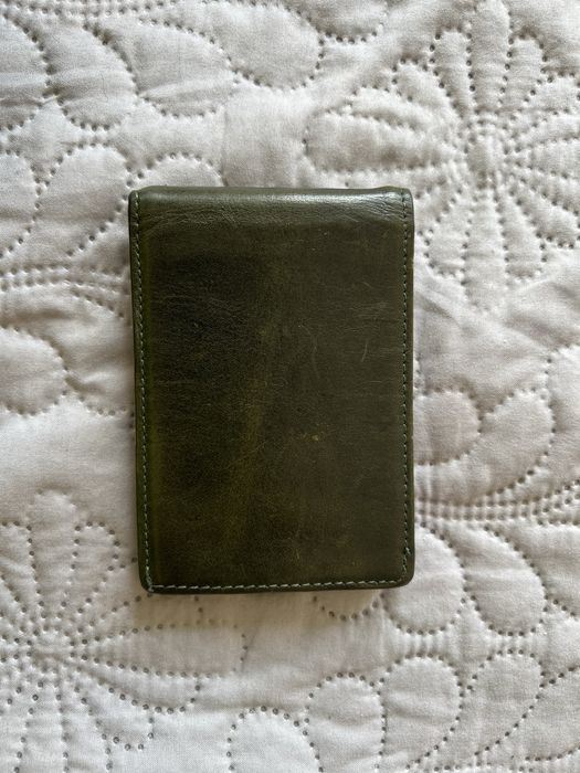 Портфейл естествена кожа