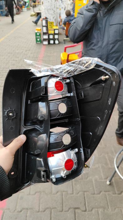 Задний фонарь стопы кобальт