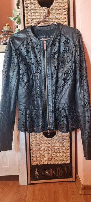 TENAX genuine leather,  яке от естествена кожа , spring / summer