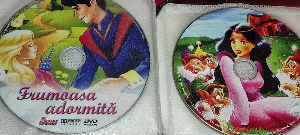 25 DVD. desene animate lb. romana impecabile