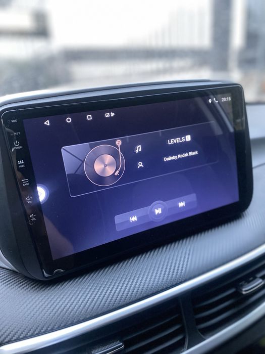 Андроид магнитола Hyundai Tucson 2019 туксон