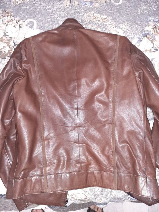 Куртка кожаная натуральная