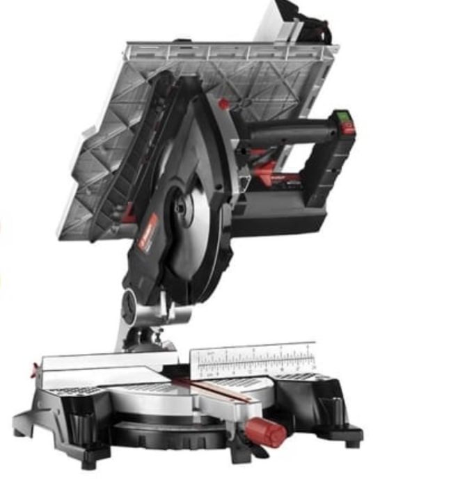 Пила торцовочная новая