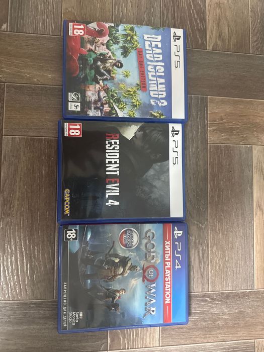 Продам игры на Ps