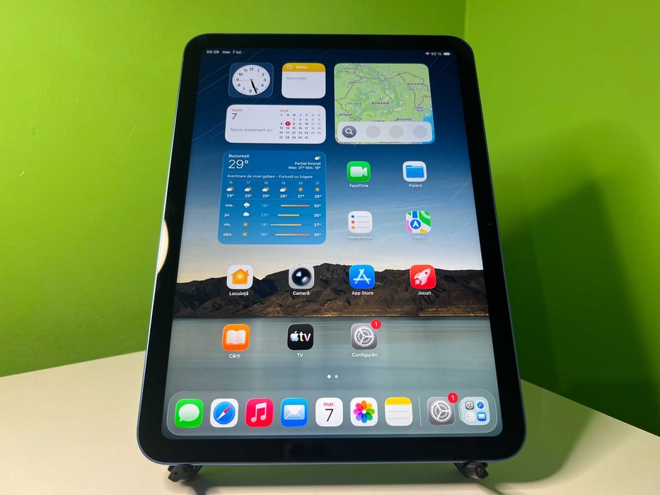 iPad 10 2022 64GB Baterie 100% 92 cicluri Impecabila