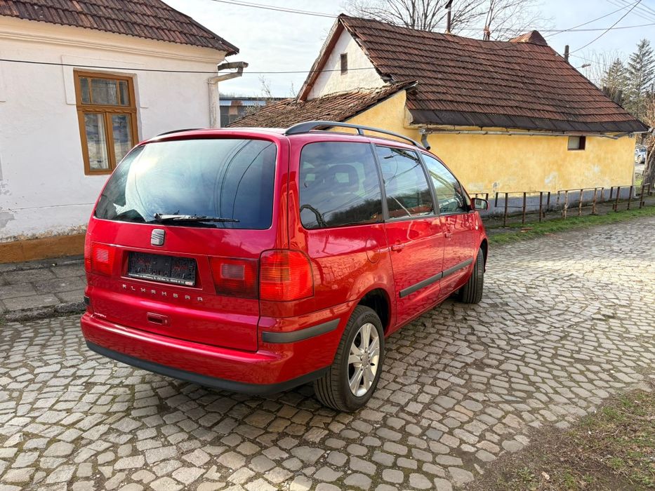 Seat Alhambra 1.9Tdi Euro4 an 2008 Monovolum ,7 locuri stare excelentă