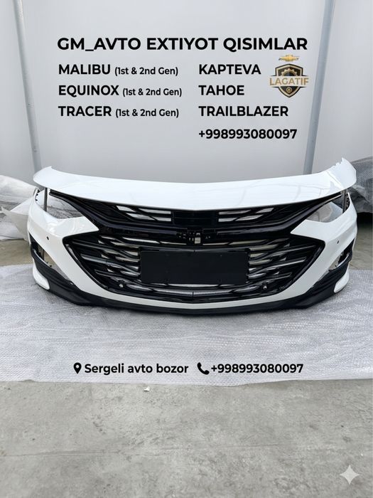 Malibu2 premir oldi banfir oq qora ranglari bor