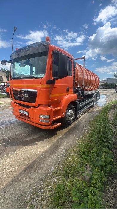 Vidanja Man TGS combinata tip woma