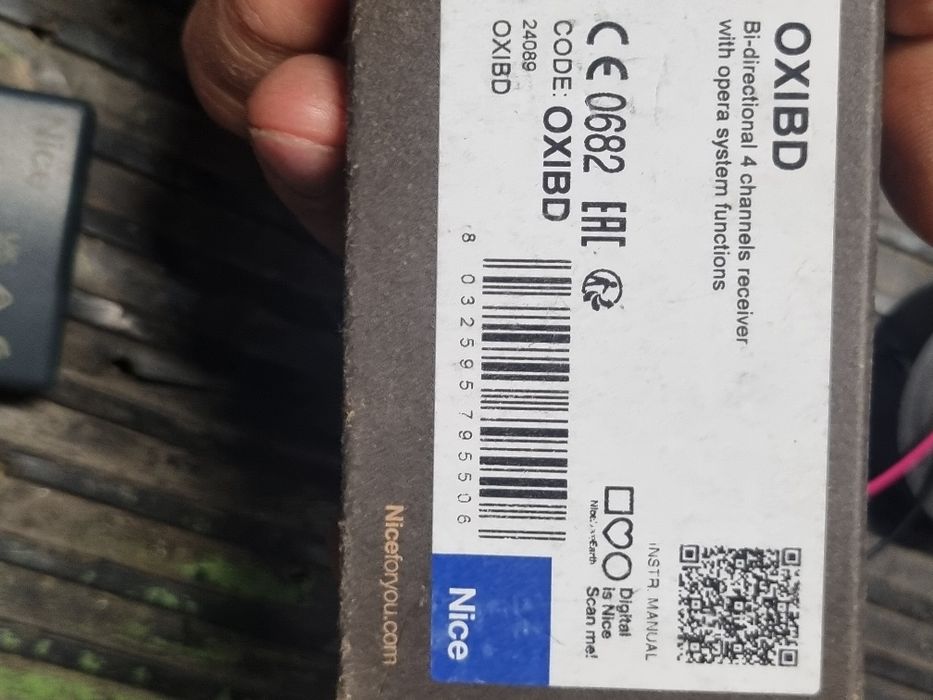Receptor automatizari usi garajsi telecomanda Nice