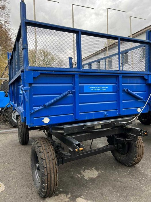 Прицеп тракторный самосвальный 2ПТС-4,5