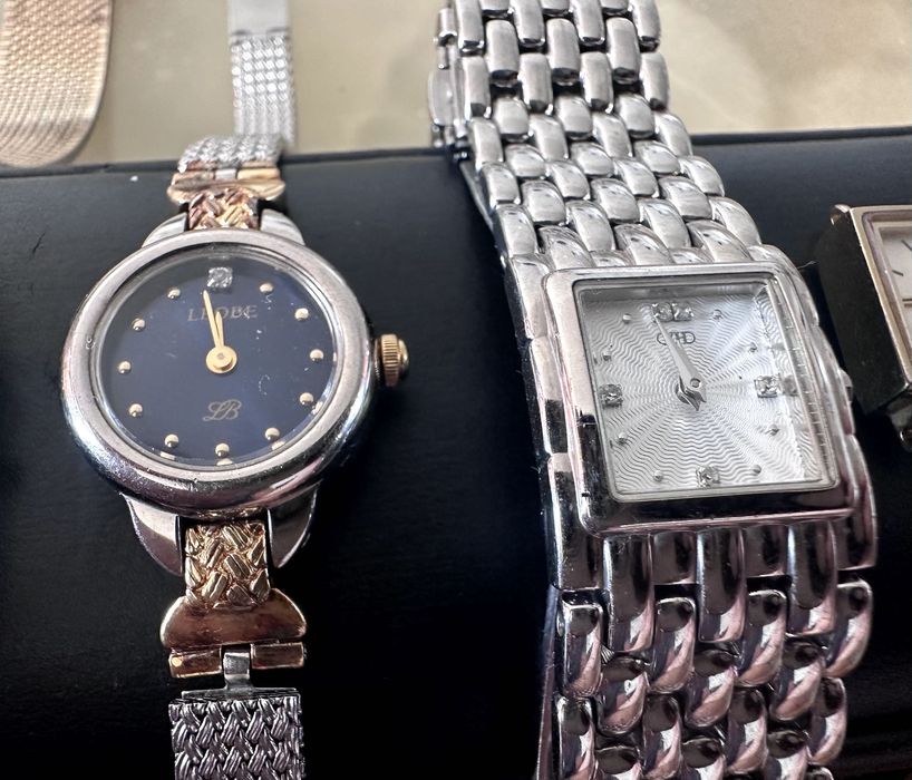 Ретро часовници Seiko, Citizen, Buren и др. Винтидж японски и швейцарски модели