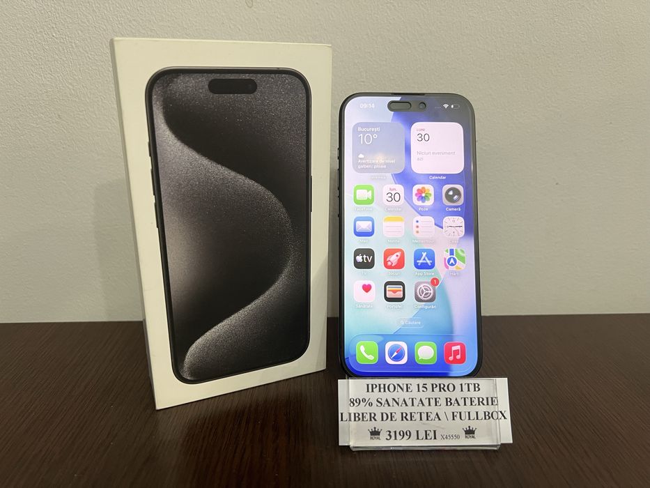 Amanet Royal CB : iPhone 15 Pro 1TB