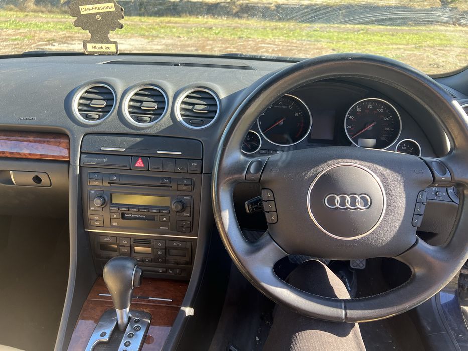 A4 B6 3.0 ASN автомат на части