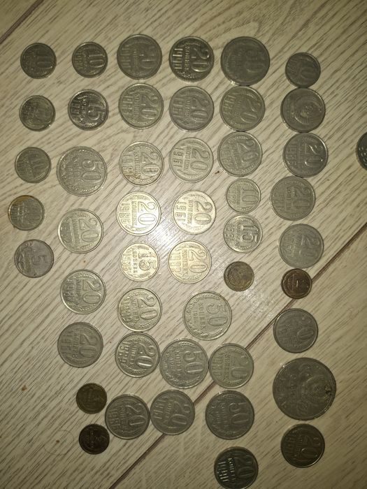 Монета ссср 20 копеек