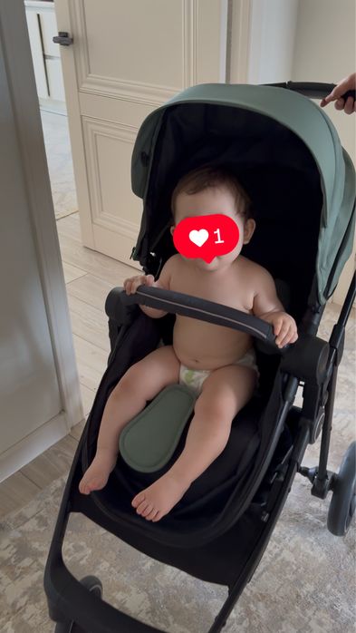 Коляска детская почти новая