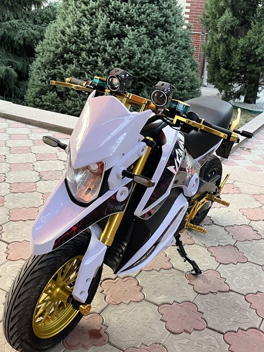 Электро мототцикл 2000 ватт