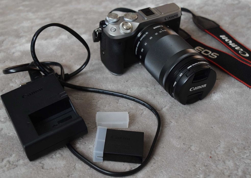 Canon EOS M6 + Obiectiv Canon EF-M18-150mm