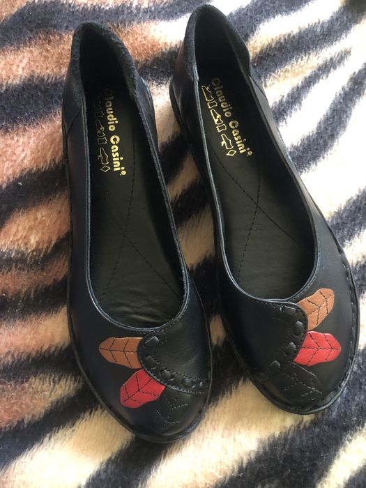 Pantofi dama din piele naturala marimea 38