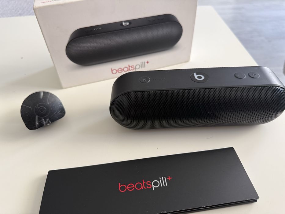 Beats  pill  +