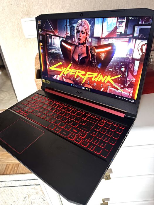 НОУТБУК МОЩЬ/КАЧЕСТВО acer intel i5 9300H Nvidia 1650 4gb