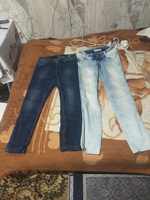 Джинсы на девочку