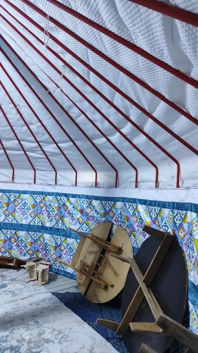 Юрта продам 8 канатная