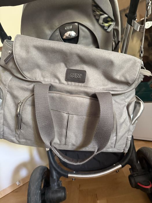 Бебешка количка пълен комплект и екстри Mamas&Papas Ocarro