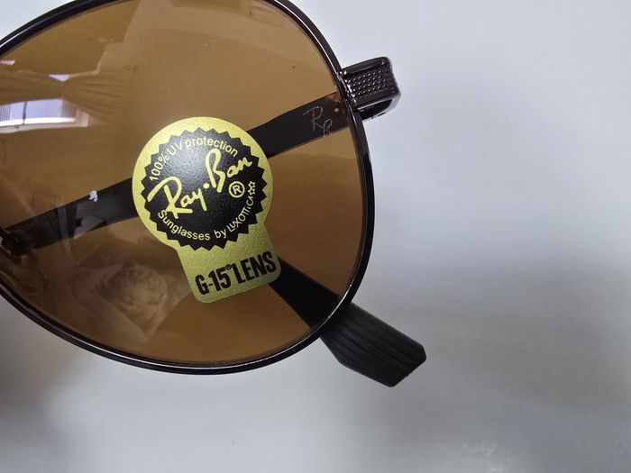 Ochelari de soare Rayban RB5943, lentila sticla, noi, maro