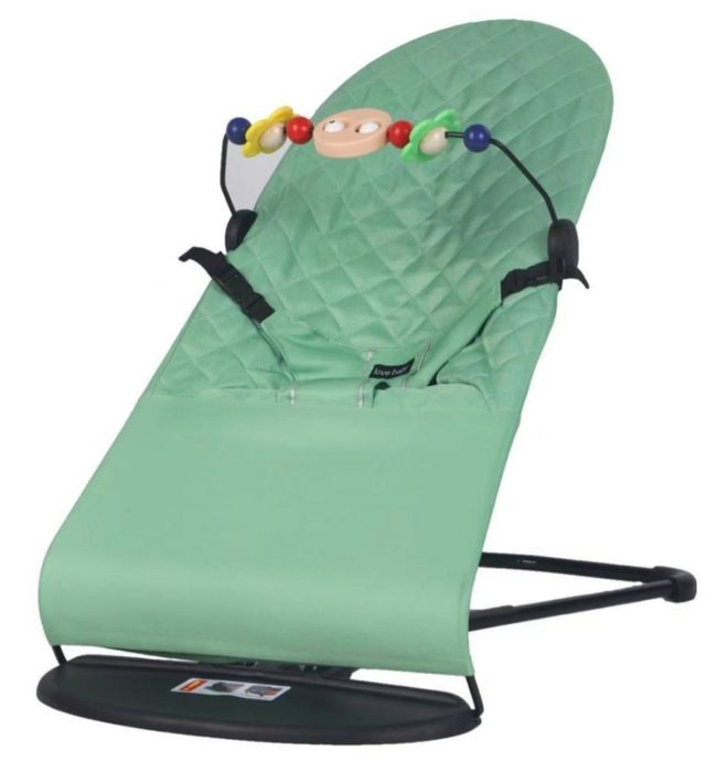 Продам детский шезлонг. Цвет черный