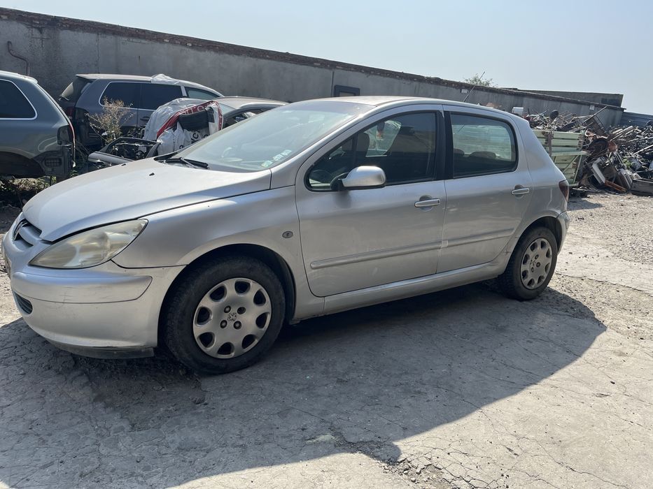 peugeot 307 1.4 hdi 68кс на части