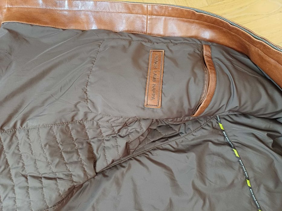 Кожено яке HUGO BOSS