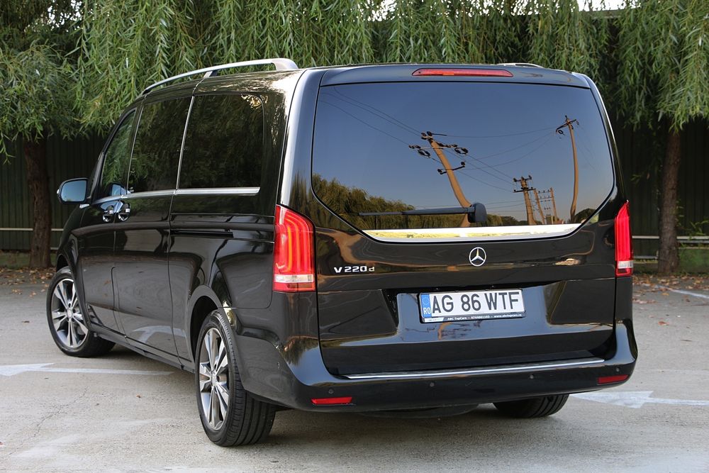 MERCEDES-BENZ V-Class 2016 — imagine 4
