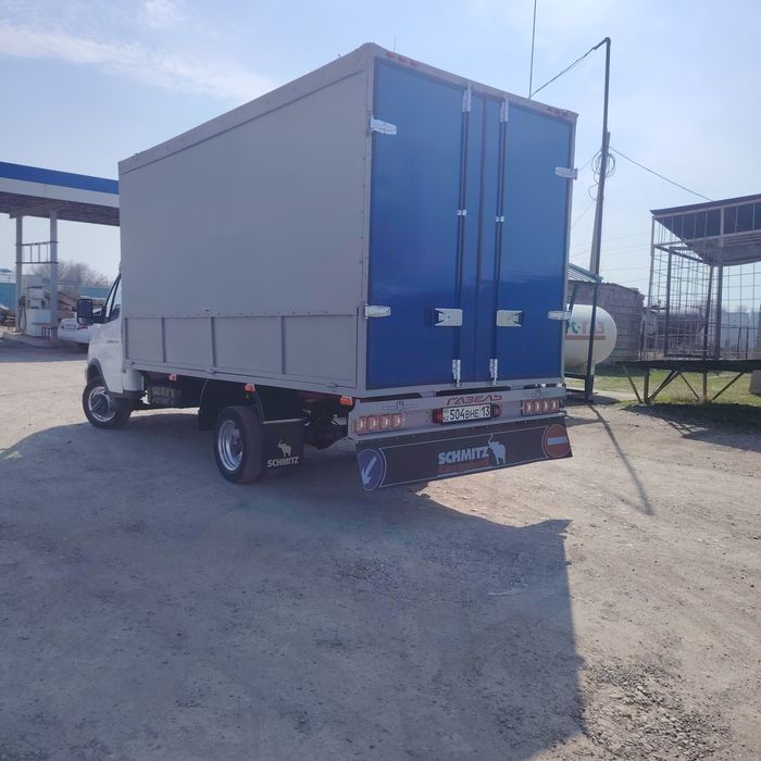 Борт газель коронасымен