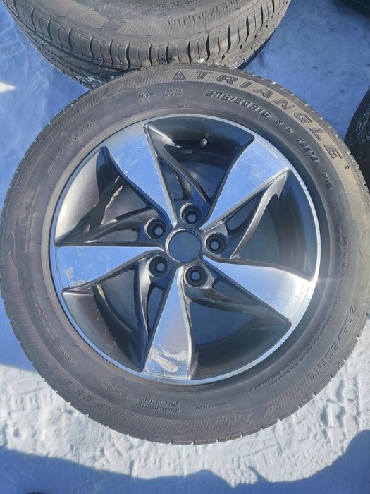 Продам диски с резиной на jac s3