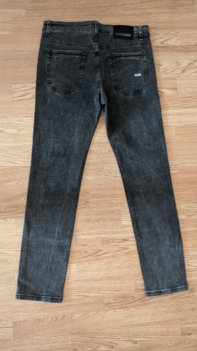 Джинсы мужские,черного цвета