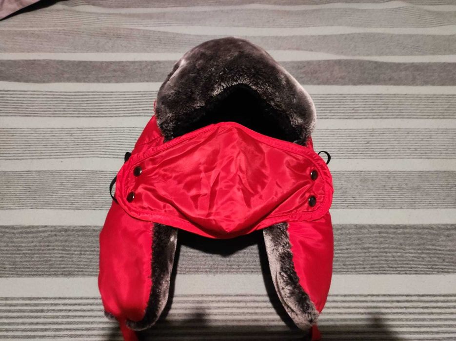 Шапка ушанка зимняя