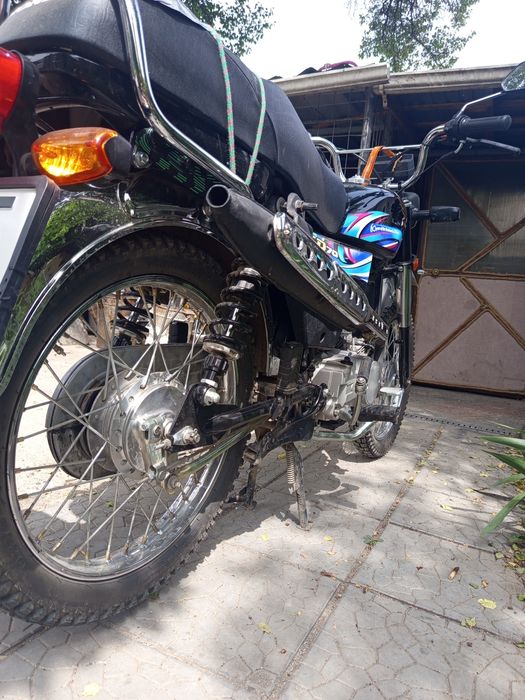 Honda cd70 castom