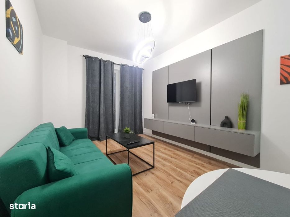 Apartament 2  camere tip studio Dinamic Residence pet friendly