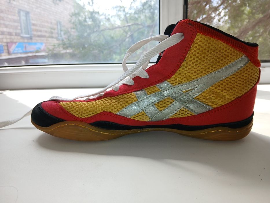 Борцовки asics 42 размер