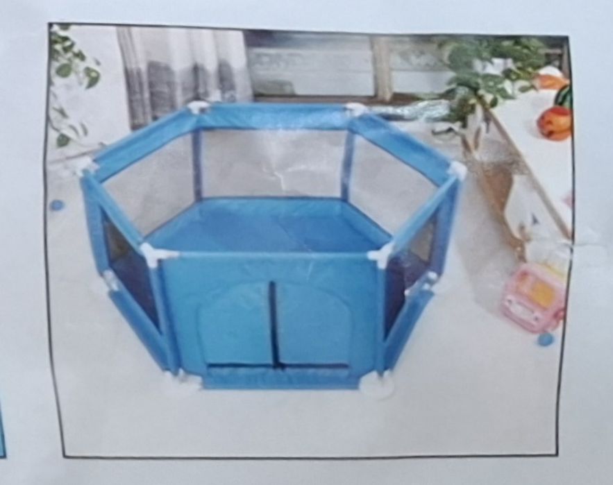 Нова бебешка кошара на 2 нива Cangaroo iSleep+подарък кошара за игра
